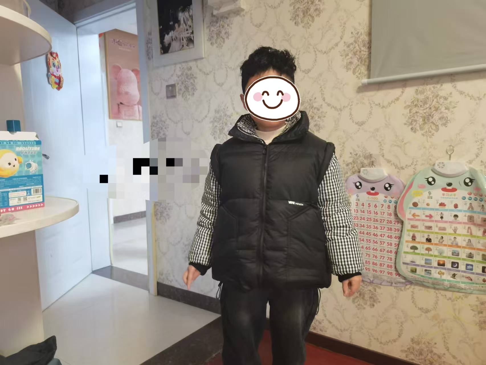 小赐想要130的棉服