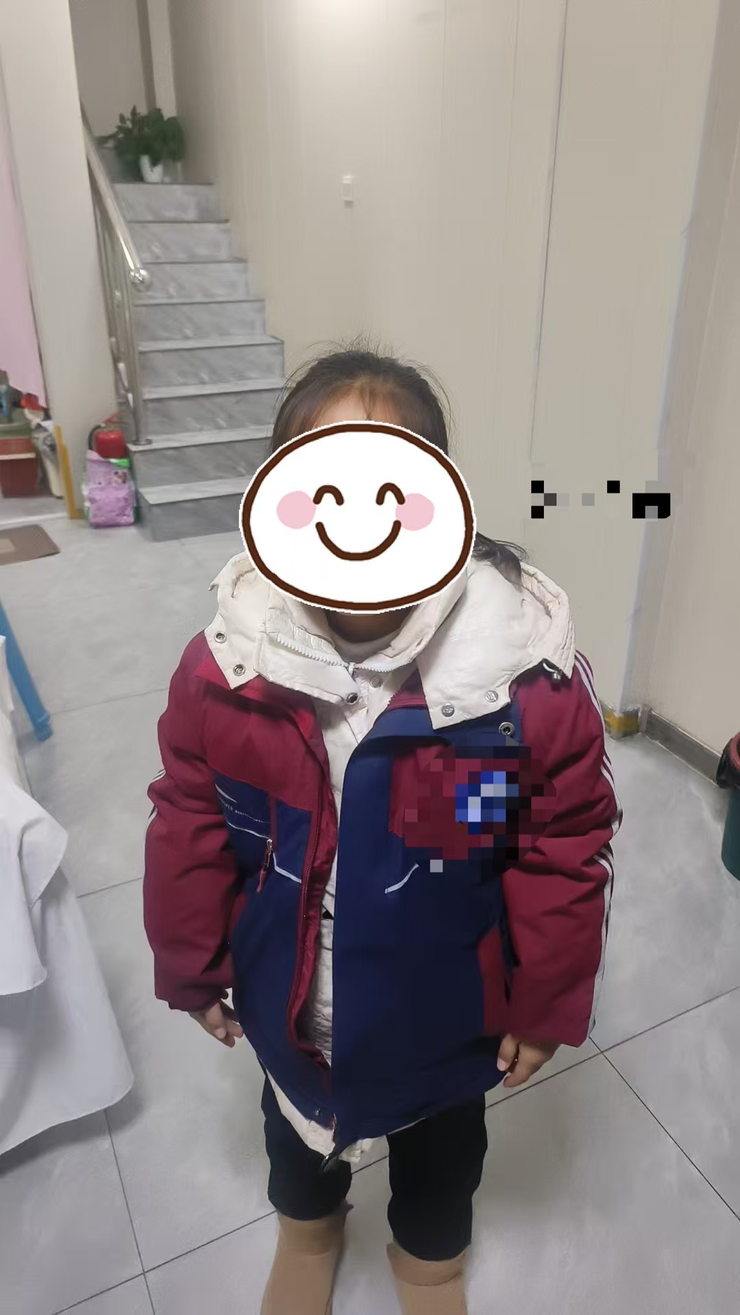凡舒想要140的棉服