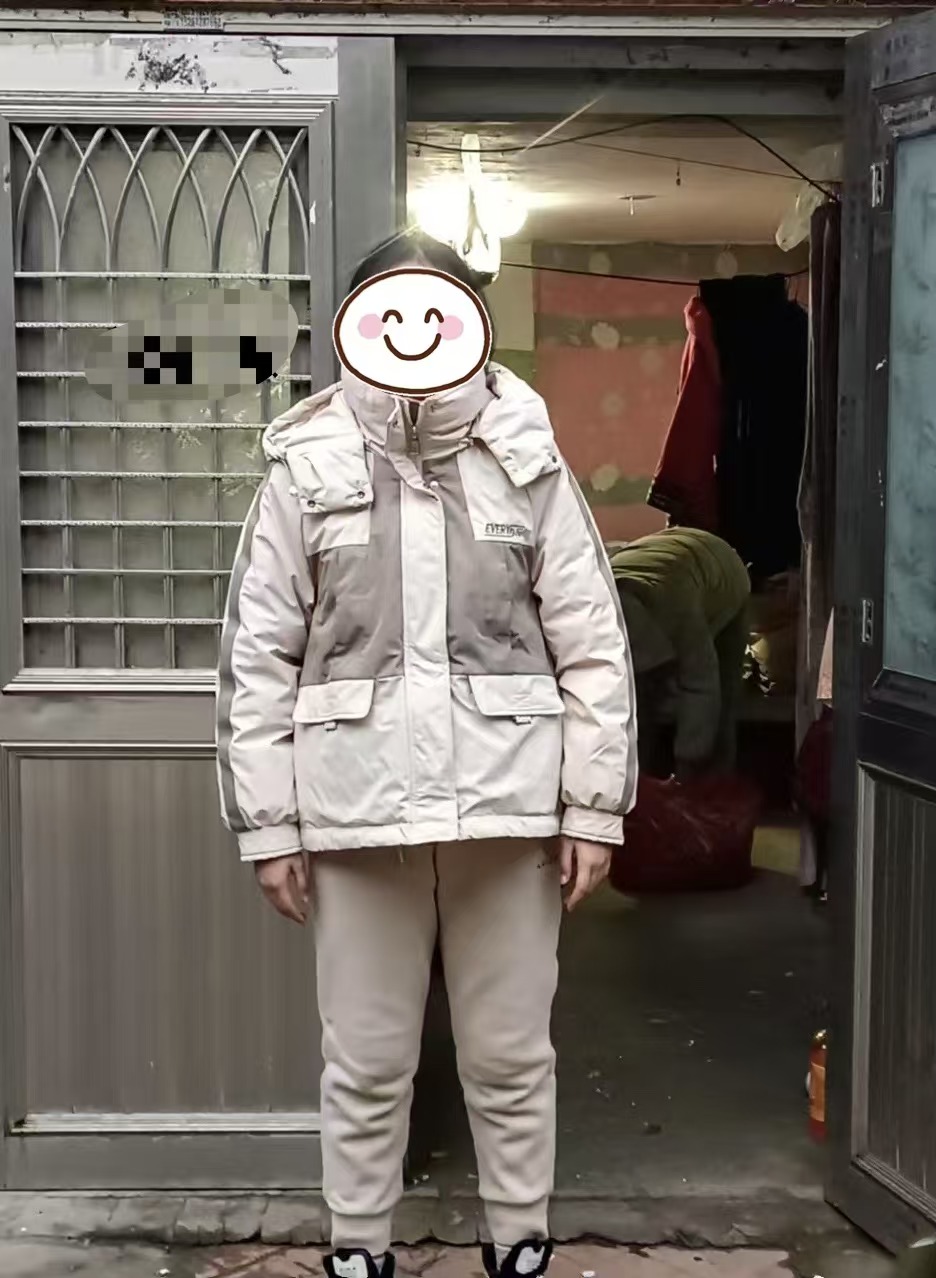 小张想要150的棉服