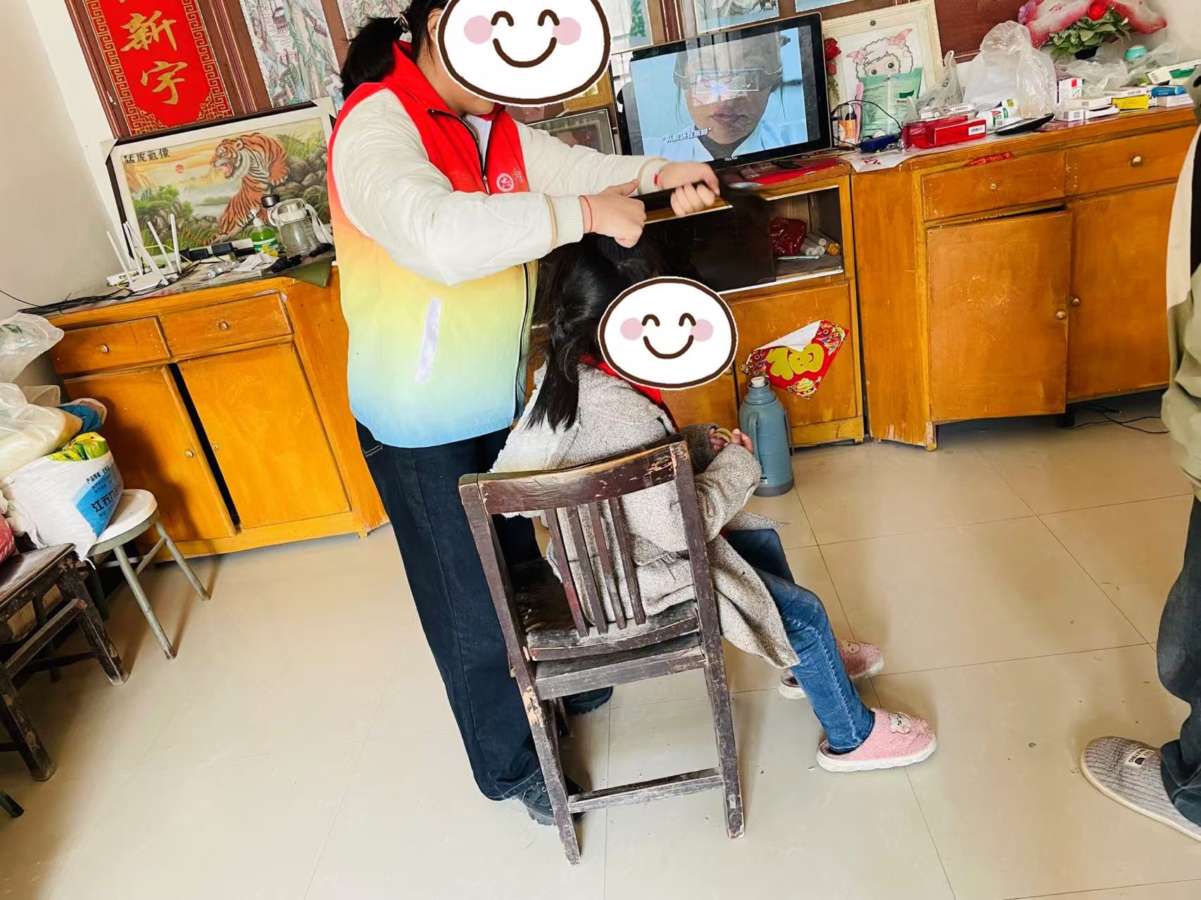 若馨想要160的棉服