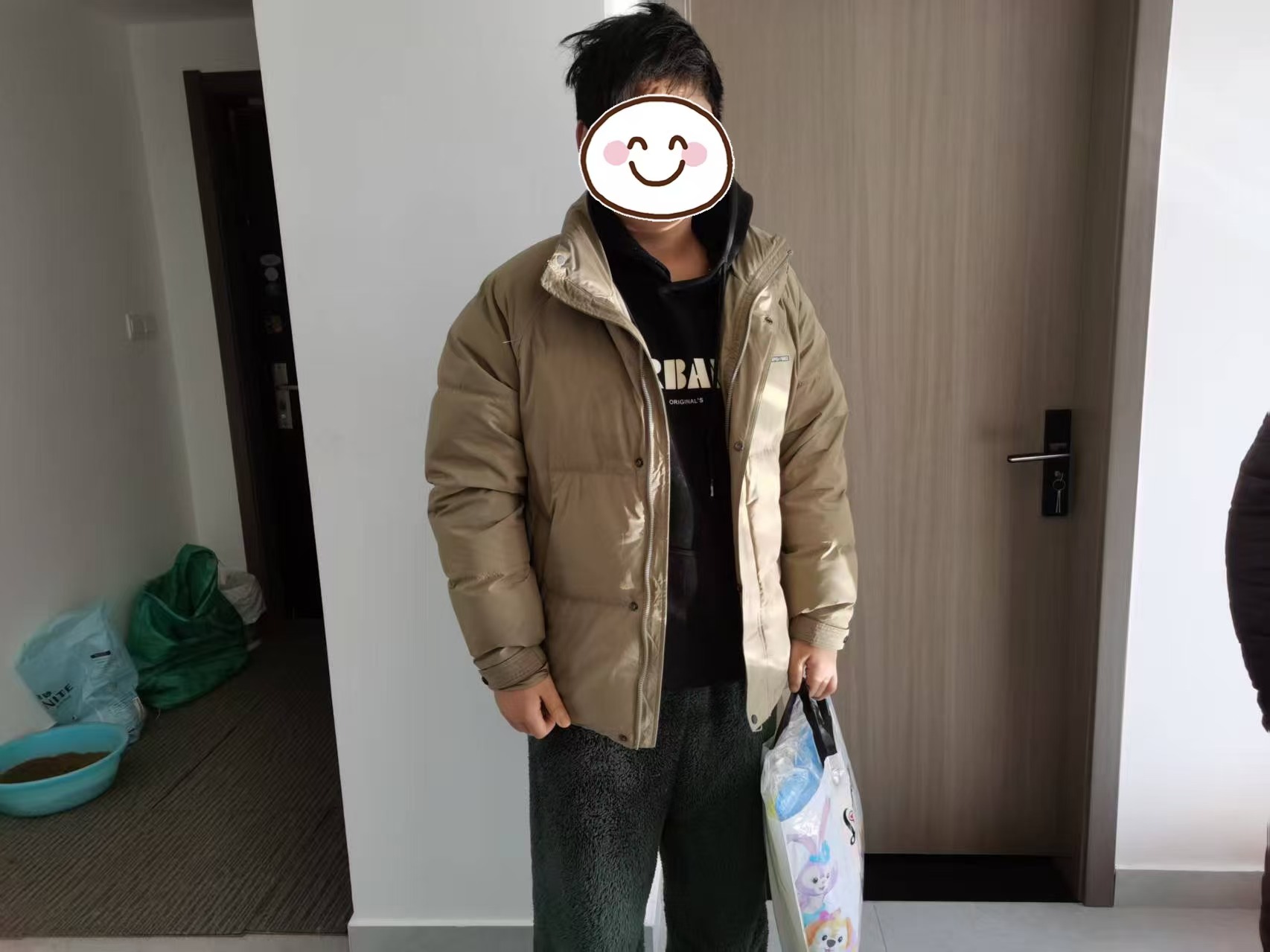 小祥想要185的冲锋衣