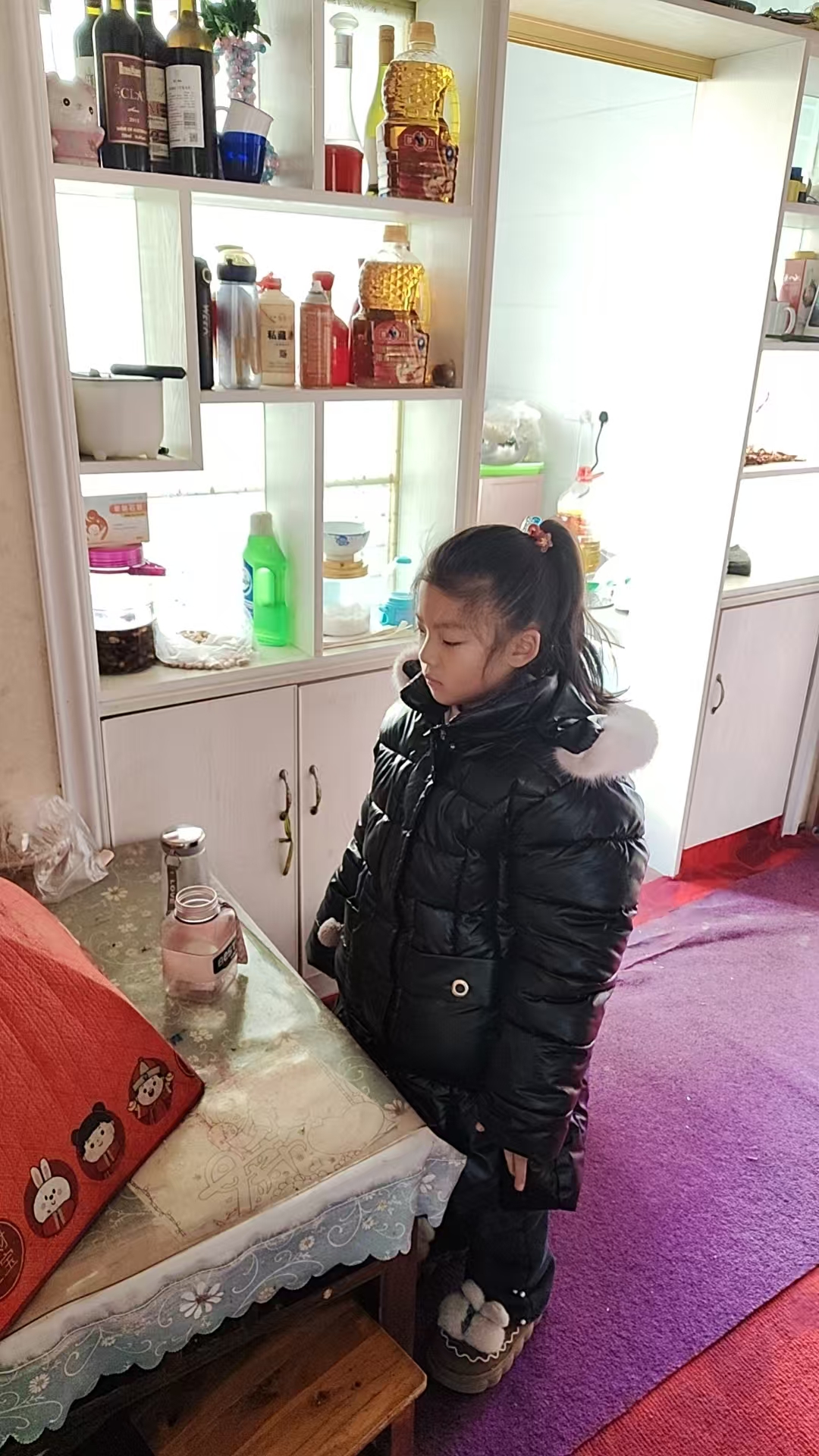 宁宁想要一件一件冬季外套