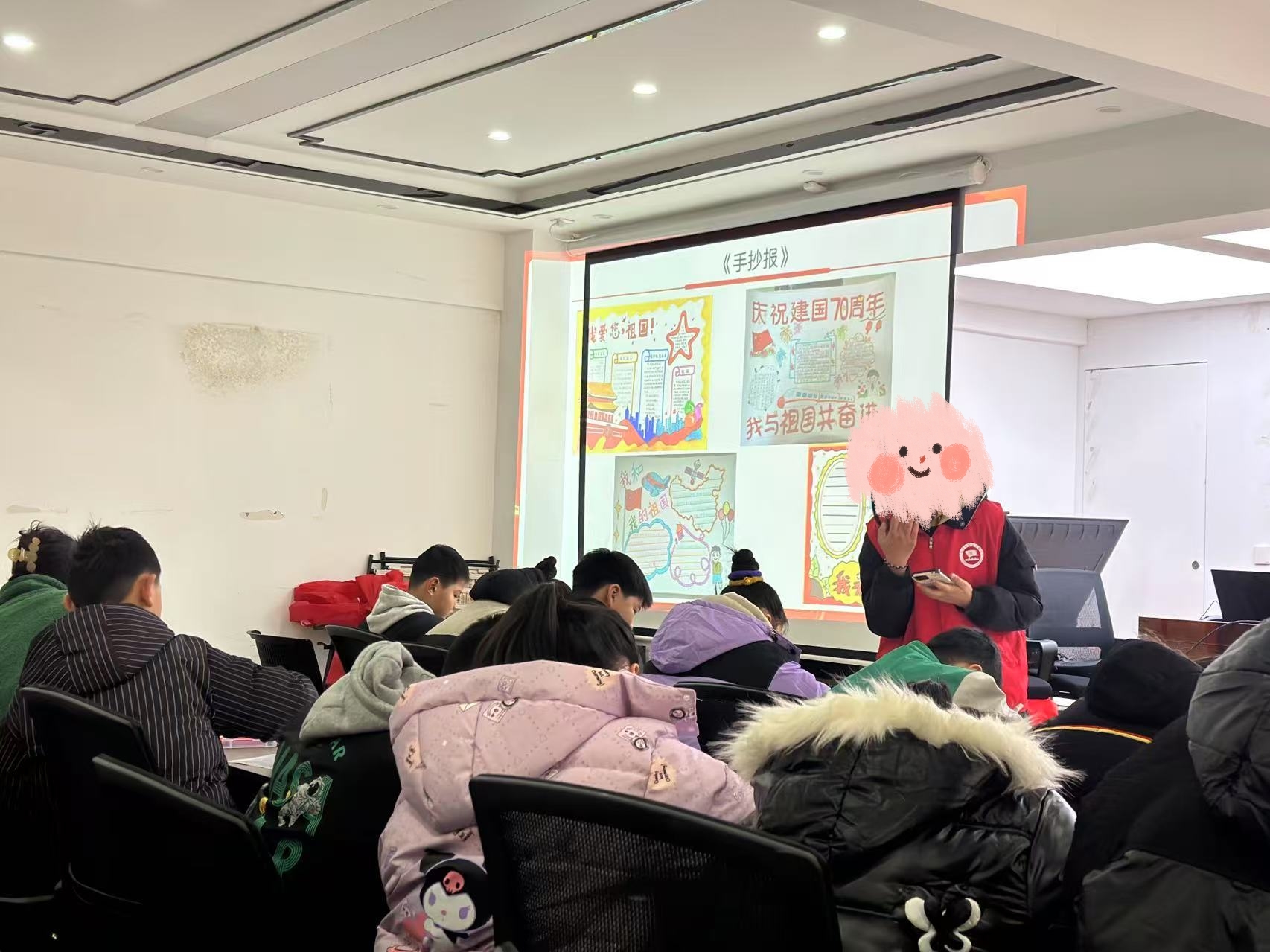文文想要一件棉服