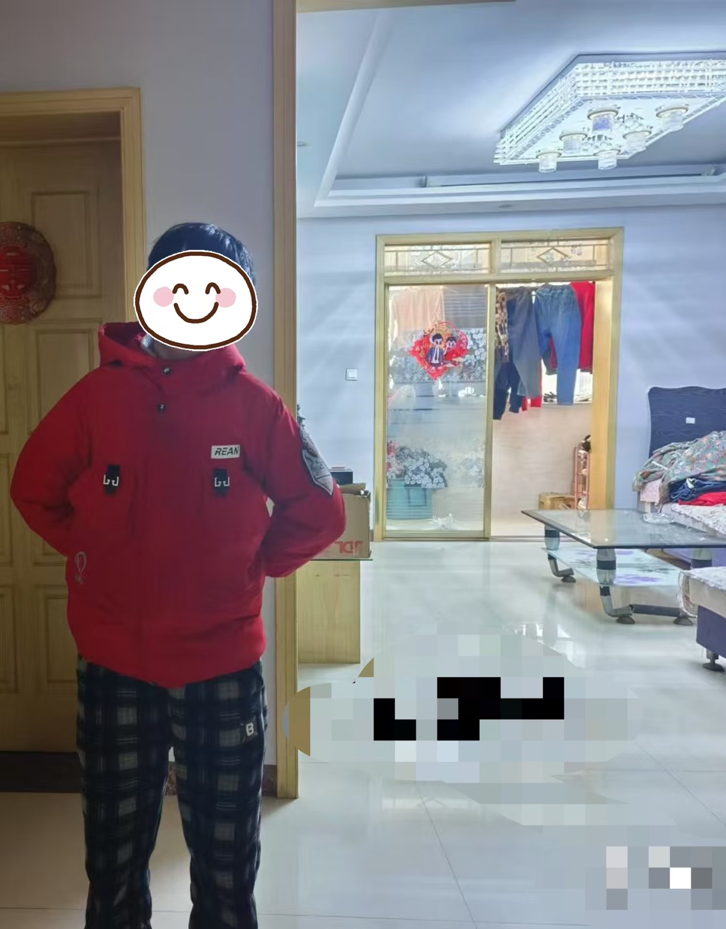 翰翰想要160的棉衣服160码，鞋子37码