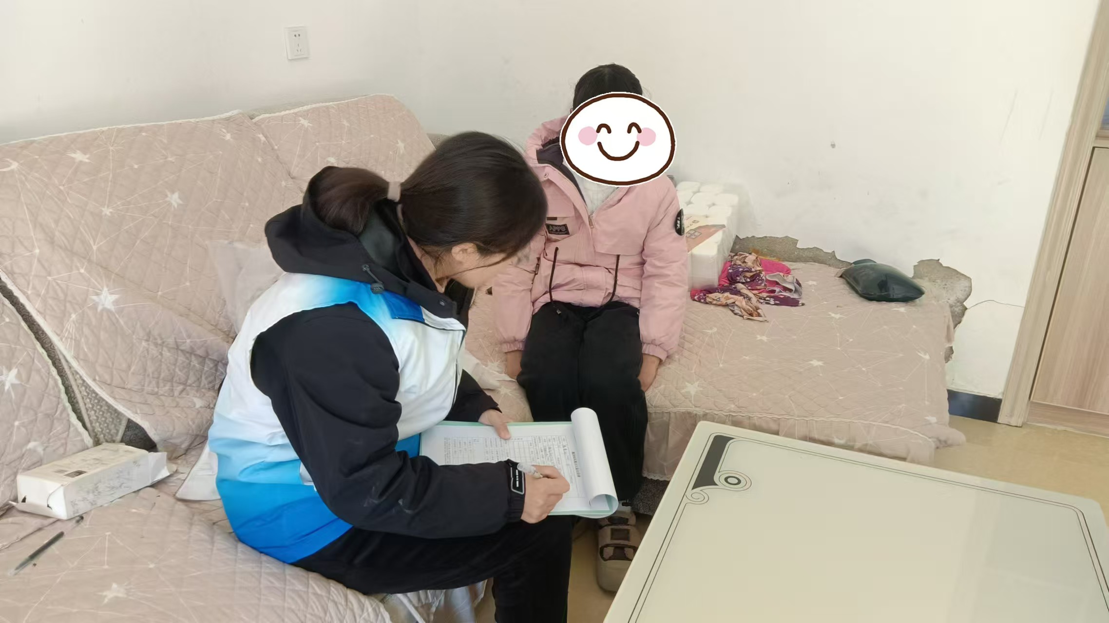 紫研想要棉衣155码，鞋子35