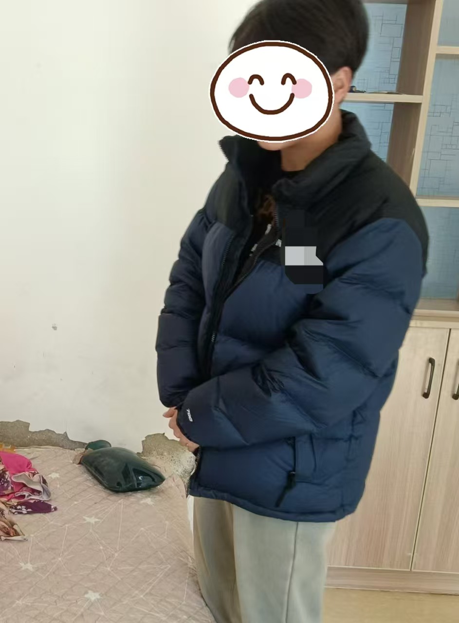 鑫鑫想要170码棉衣，鞋子40码